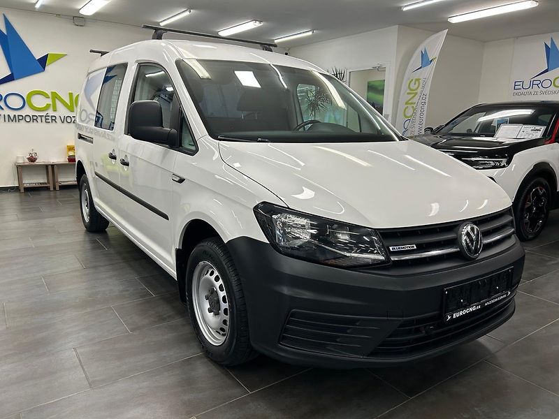 Volkswagen Caddy (2017) 1.4TGI Maxi Skříň | Záruka - fotografie inzerátu