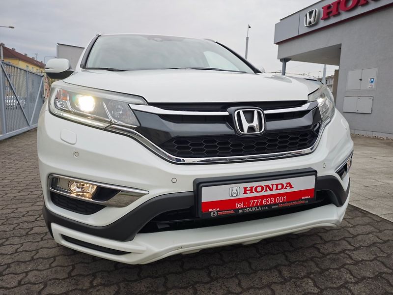 Honda CR-V 1.6 iDTEC Lifestyle 4WD ČR DPH - fotka 34 z 41
