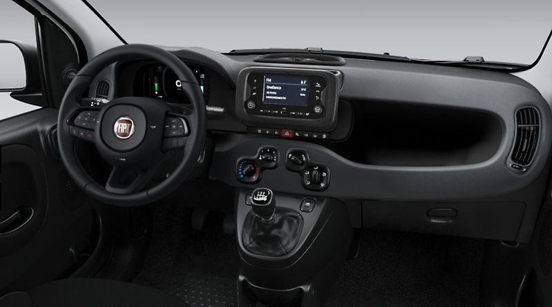Fiat Panda (2026) Pandina ICON 1.0BSG Hybrid 65k - fotka 2 z 3
