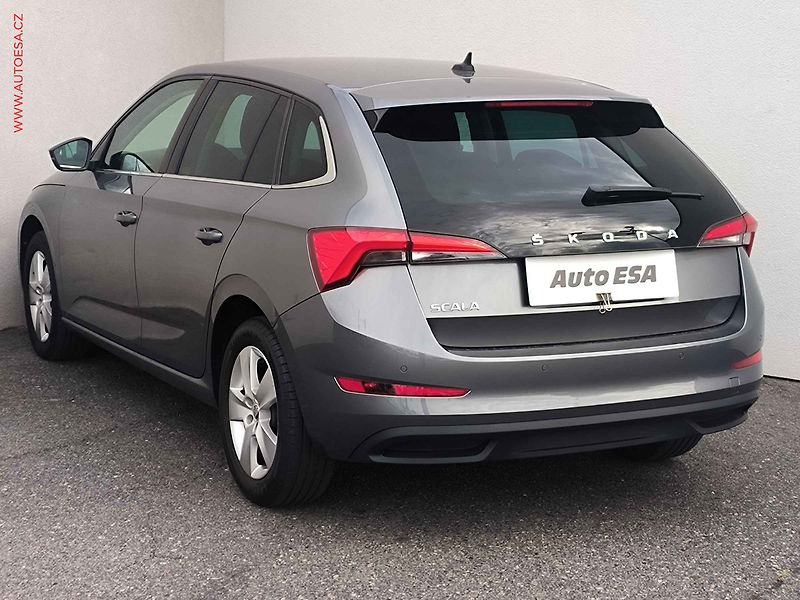 Škoda Scala (2022) 1.0 TSi, 1.maj,ČR, Style - fotka 6 z 24