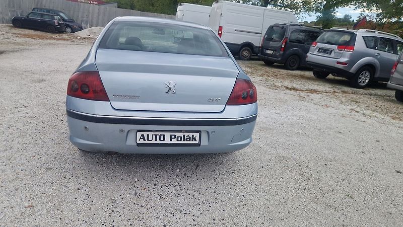 Peugeot 407 1,6 HDi - fotka 4 z 10