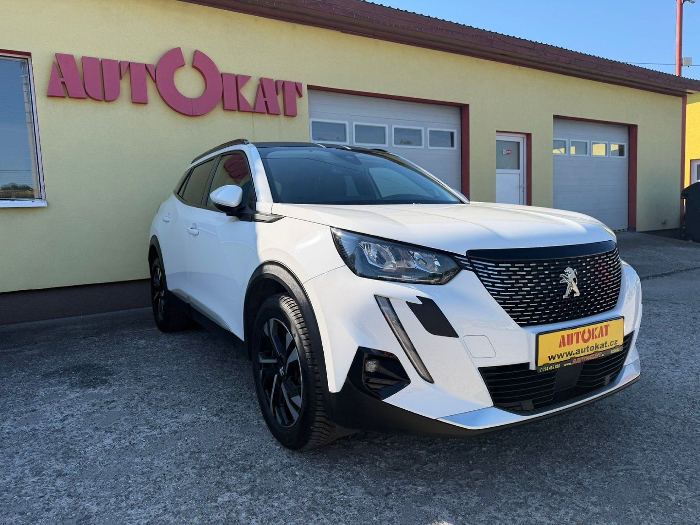 Peugeot 2008 1.5 HDI 96kW/Serv.Knih/1MAJ