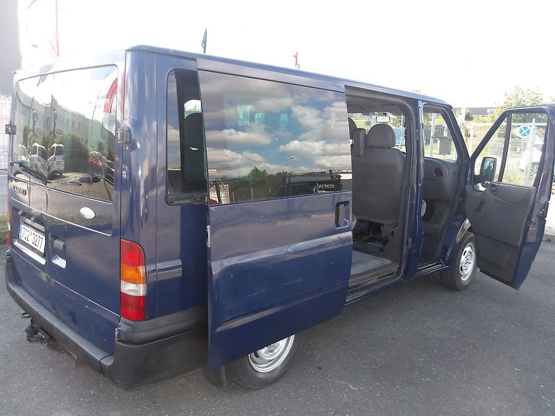 Ford Transit 2,0TDCi TOURNEO 9 MÍST ! - fotka 15 z 29