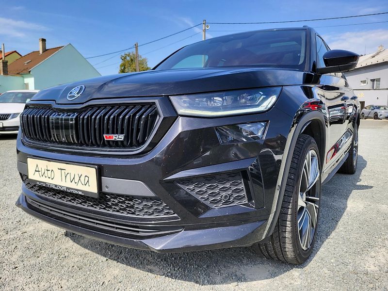 Škoda Kodiaq 2.0 TSI 180kW RS Challenge 4x4 - fotka 35 z 49