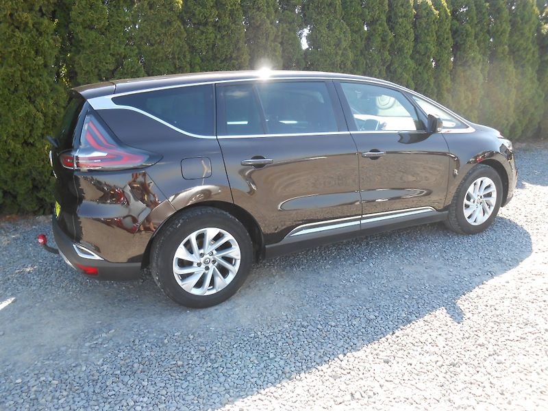 Renault Espace 1.6DCi,118KW,AUTOMAT,Tažné,TOP - fotka 6 z 45
