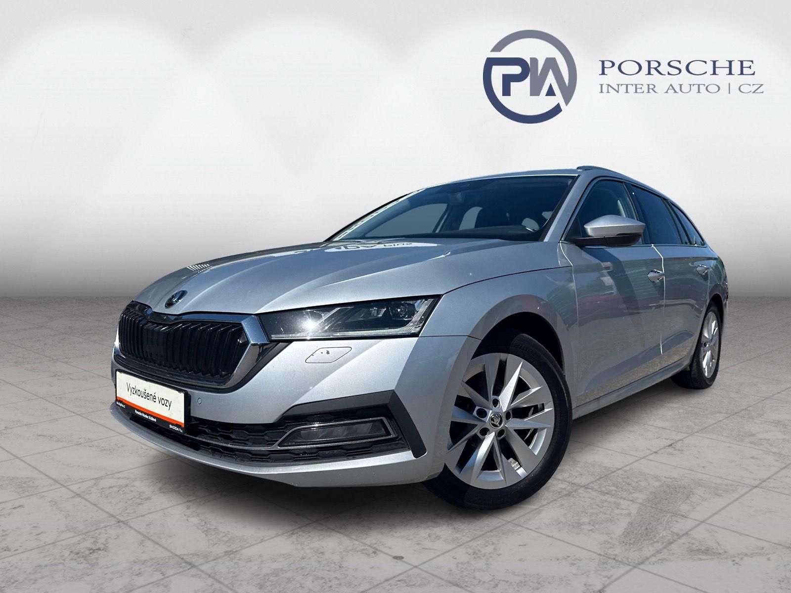 Škoda Octavia Style 2.0 TDI 110kw DSG Combi
