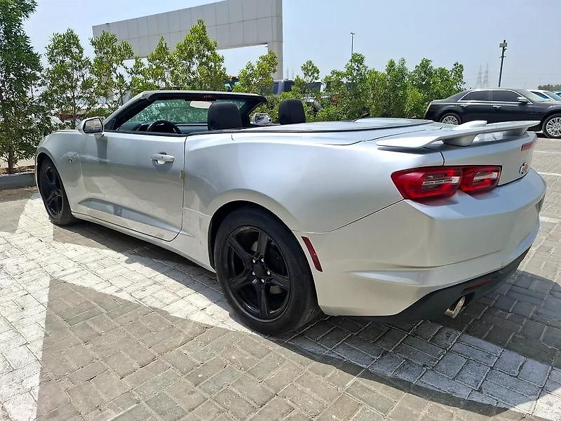 Chevrolet Camaro (2019) V6 Cabrio plné emocí - fotka 6 z 16