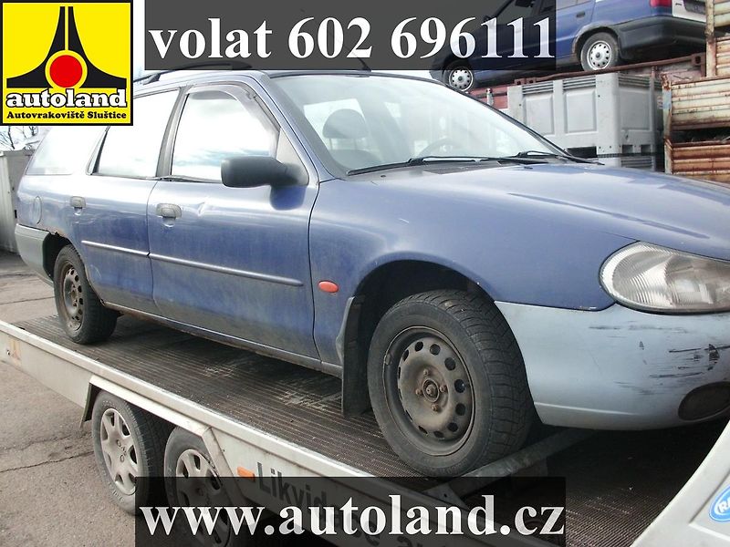 Ford Mondeo (1998) VOLAT 602 696111 - fotka 4 z 10