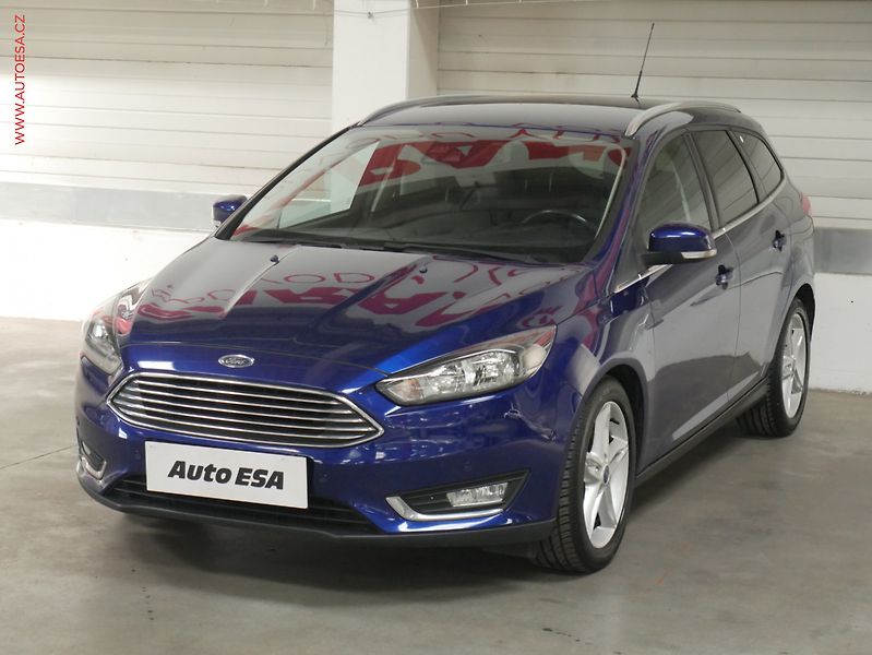 Ford Focus (2015) 1.5 EB, AC, temp - fotka 3 z 22
