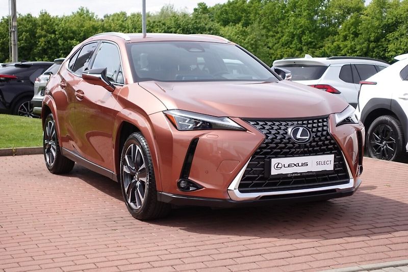 Lexus UX 300h UX300h Luxury 4x4 - fotka 4 z 38