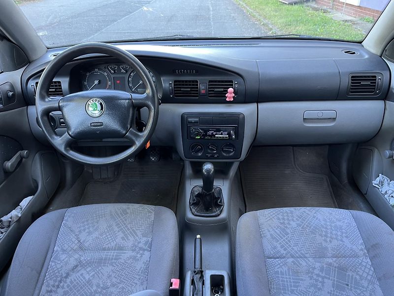 Škoda Octavia 1,9 TDI Combi Classic  - fotka 29 z 29