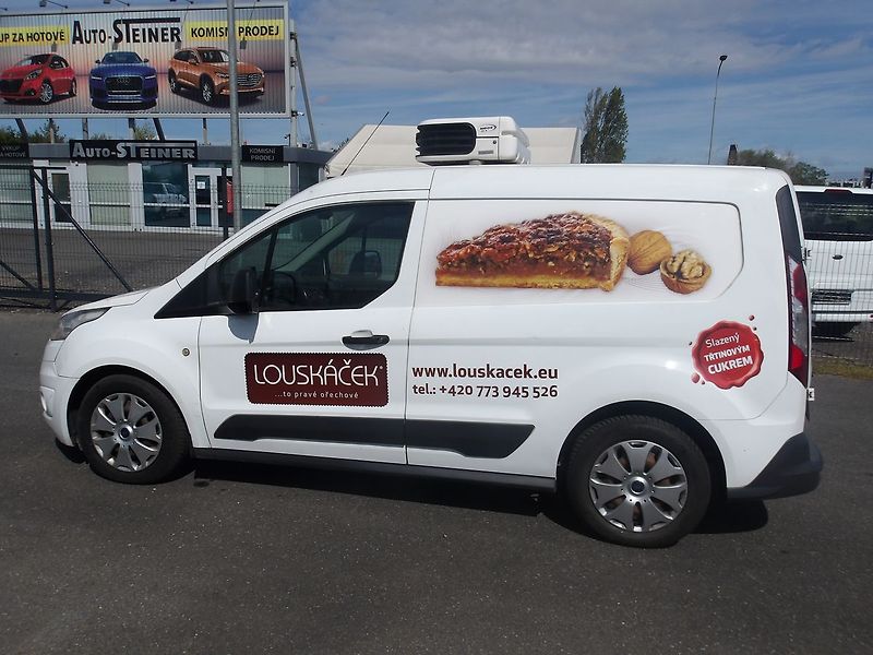 Ford Tourneo Connect 1,6TDCi THERMO (funkční) ! - fotka 3 z 33