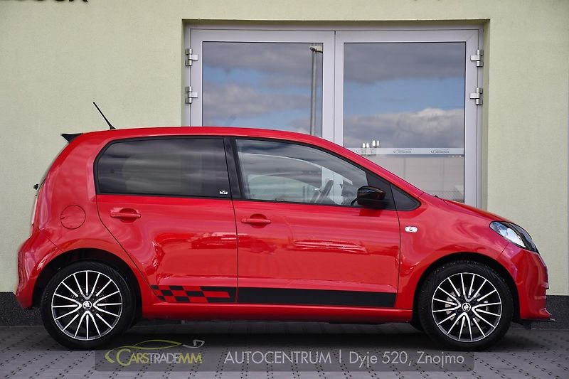 Škoda Citigo 1,0i MONTE CARLO PANO NAVI - fotka 6 z 45