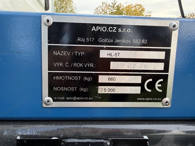 Iveco Daily (2016) 65C17 nový nosič kontejneru  - fotka 9 z 15