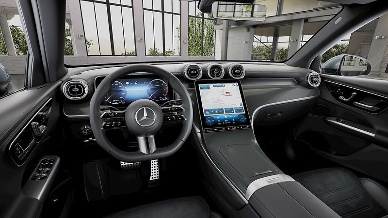 Mercedes-Benz GLC (2026) 220 d 4MATIC SUV Linie AMG - fotka 5 z 8