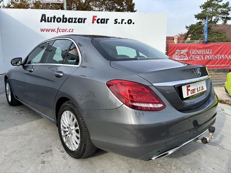 Mercedes-Benz Třídy C (2017) 180 115kW Exclusive  - fotka 6 z 28