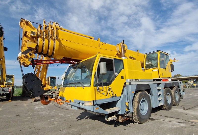 Liebherr (2002) LTM1055/1 mobile crane - fotka 1 z 22