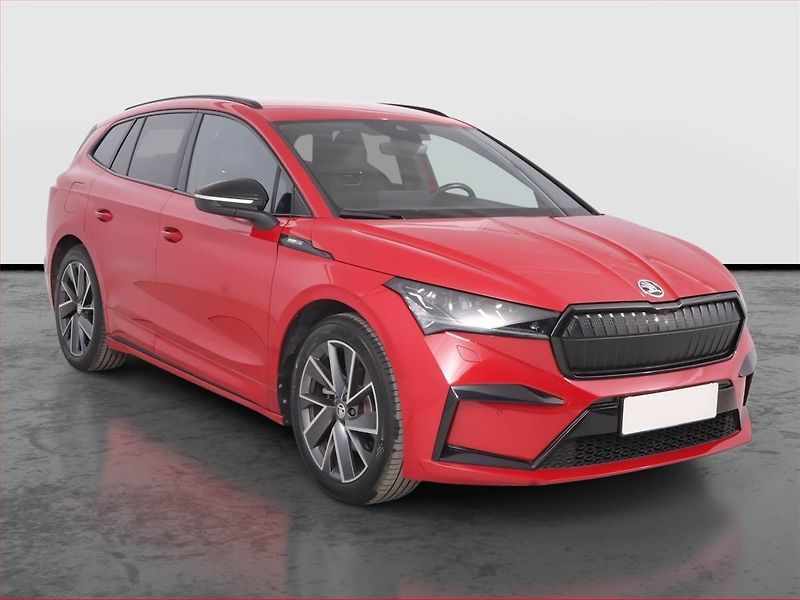 Škoda Enyaq (2022) Sportline 60 (62 kWh), SoH 94% - fotografie inzerátu