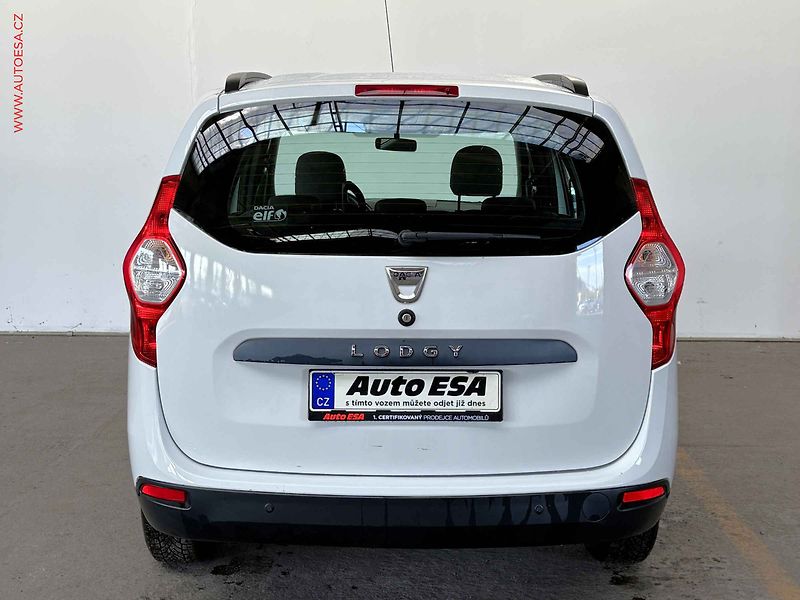 Dacia Lodgy (2016) 1.5 dCi, Ambiance - fotka 5 z 13