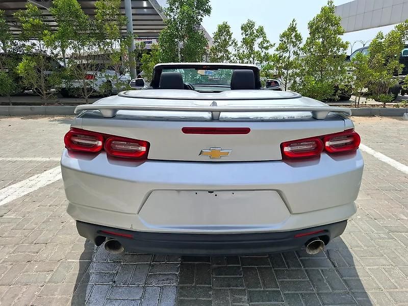 Chevrolet Camaro (2019) V6 Cabrio plné emocí - fotka 5 z 16