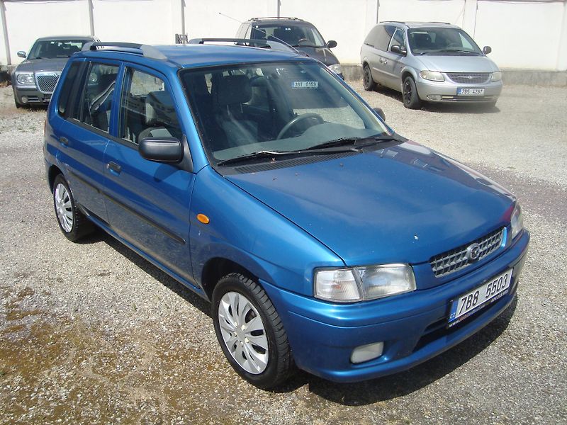 Mazda Demio (1999) 1,3 - fotka 3 z 16
