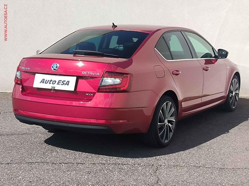 Škoda Octavia (2017) 2.0TDi 4x4, ČR, L&K, DSG - fotka 4 z 24
