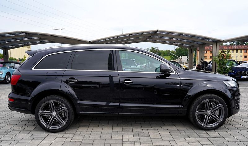 Audi Q7 4.2 TDI Sline /Q/tiptr/kůže/34 - fotka 8 z 49