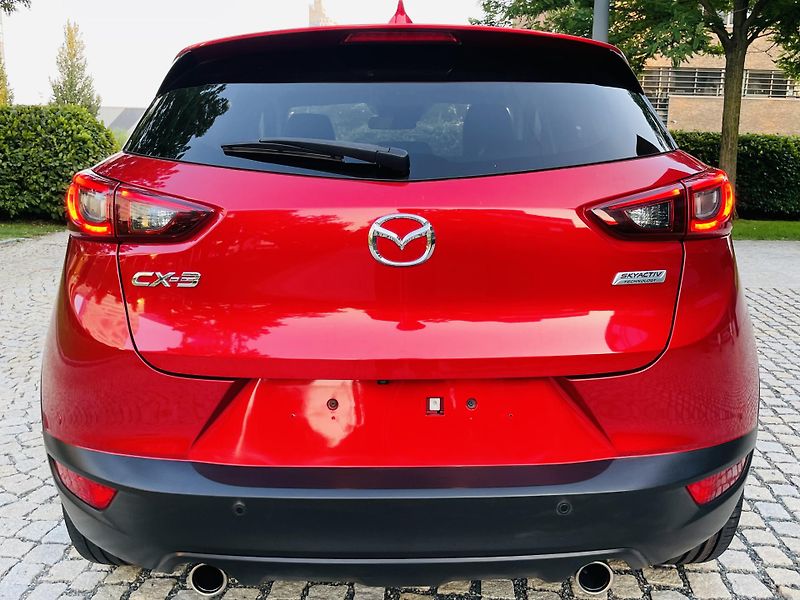 Mazda CX-3 2.0i MAN SERVISKA 1MAJITEL LED - fotka 16 z 47