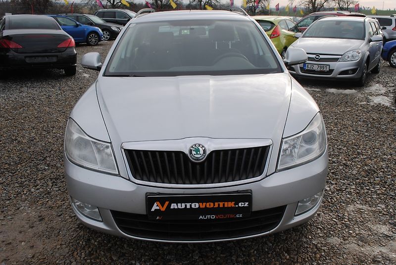 Škoda Octavia 1,6 TDI 4x4 - fotka 2 z 19