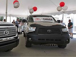 Tento pick-up od Toyoty ujel 1,6 milionu kilometrů.