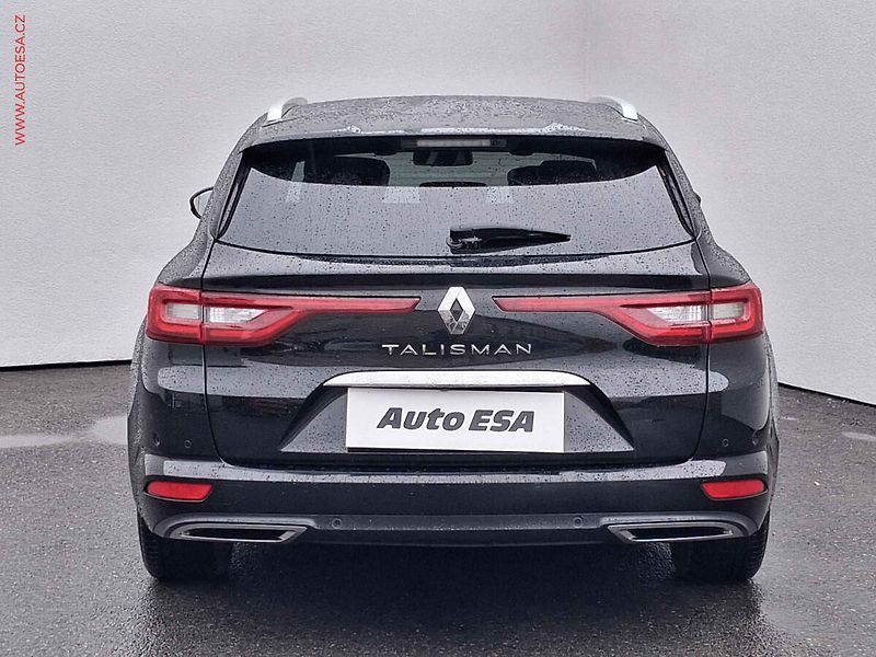 Renault Talisman (2017) 1.6dCi 4Control, Initiale - fotka 5 z 18