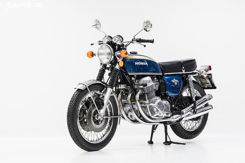 Honda CB 750 (1974) FOUR - fotka 22 z 45
