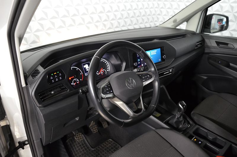 Volkswagen Caddy (2023) 2.0TDI 75 5d - fotka 9 z 15