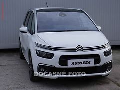 Citroën Grand C4 Picasso (2018) 1.2 PT, 1.maj, LED, AC, park - fotografie inzerátu