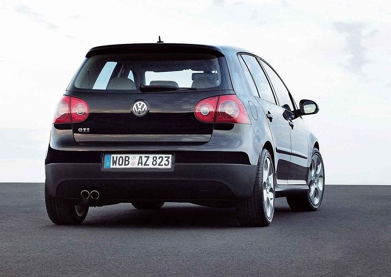 Volkswagen Golf GTI VIII z roku 2020