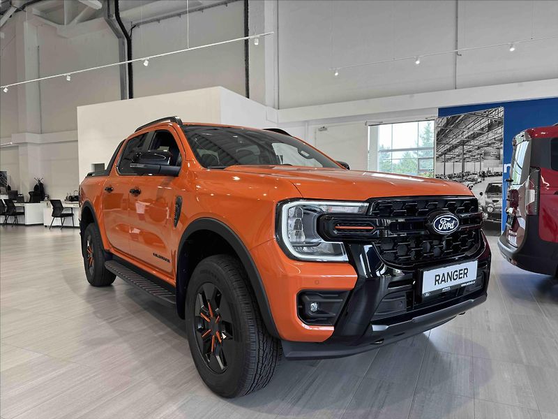 Ford Ranger (2026) 2,3 EcoBoost PHEV 205 kW 10 st - fotka 2 z 20
