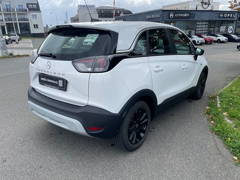 Opel Crossland Elegance 1,2 Turbo, 1. maj, ČR - fotka 5 z 33