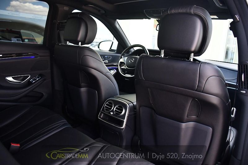 Mercedes-Benz Třídy S 350d AMG 4MATIC CZ 130tKM  - fotka 15 z 51