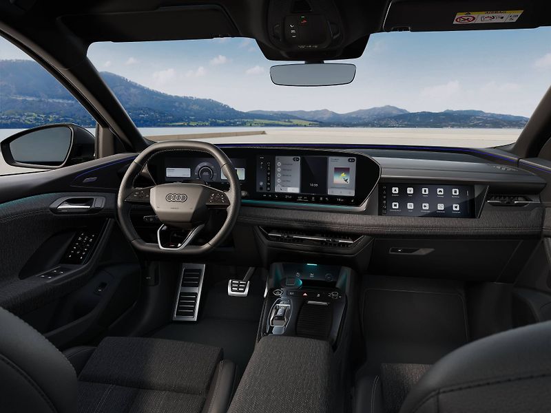 Audi Q6 e-tron quattro 100kWh - fotka 22 z 22