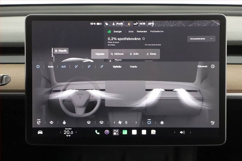 Tesla Model Y (2022) Performance 79kWh - fotka 21 z 29