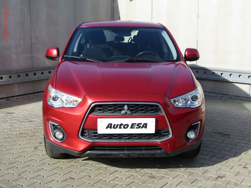 Mitsubishi ASX (2015) 1.6 MIVEC, ČR, AC, temp - fotka 2 z 18