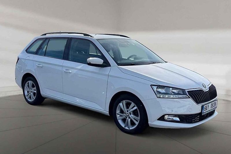 Škoda Fabia kombi 1.0 TSI.