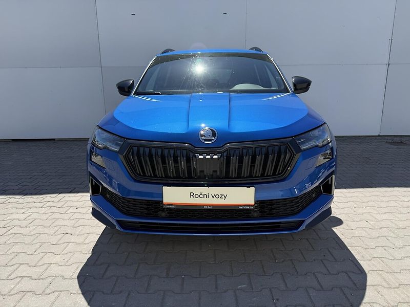 Škoda Karoq DSG 1,5TSi 110kW SportLine - fotka 4 z 24