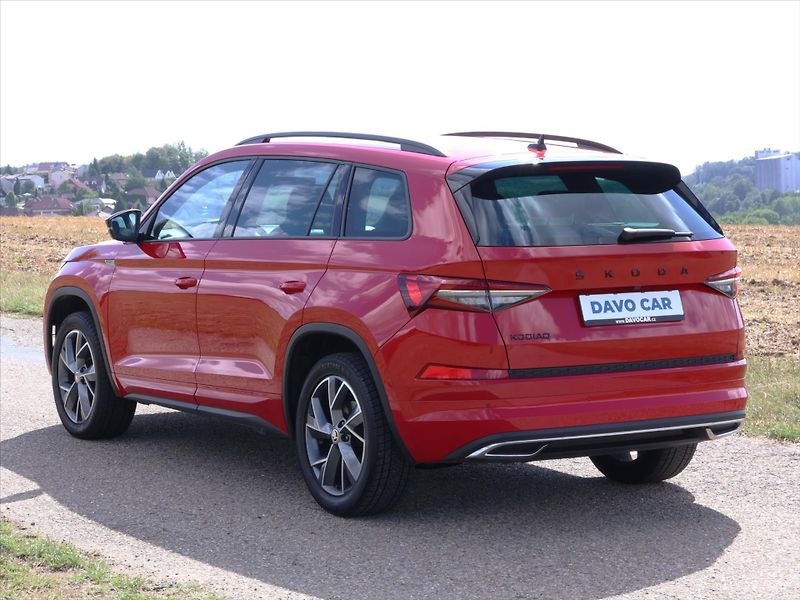 Škoda Kodiaq 1,5 TSI 110kW DSG Sportline DP - fotka 5 z 30
