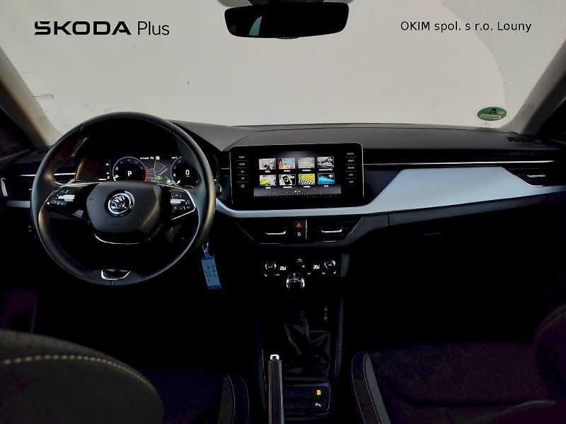Škoda Scala (2023) Tour 1,0 Tsi 81 Kw DSG - fotka 5 z 34