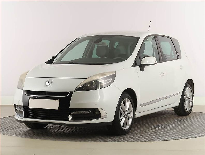 Renault Scénic (2012) 1.5 dCi, Tempomat - fotka 2 z 20