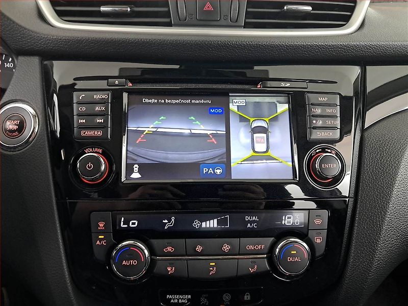 Nissan Qashqai (2016) 1.2 DIG-T, Kůže, Navi - fotka 17 z 20