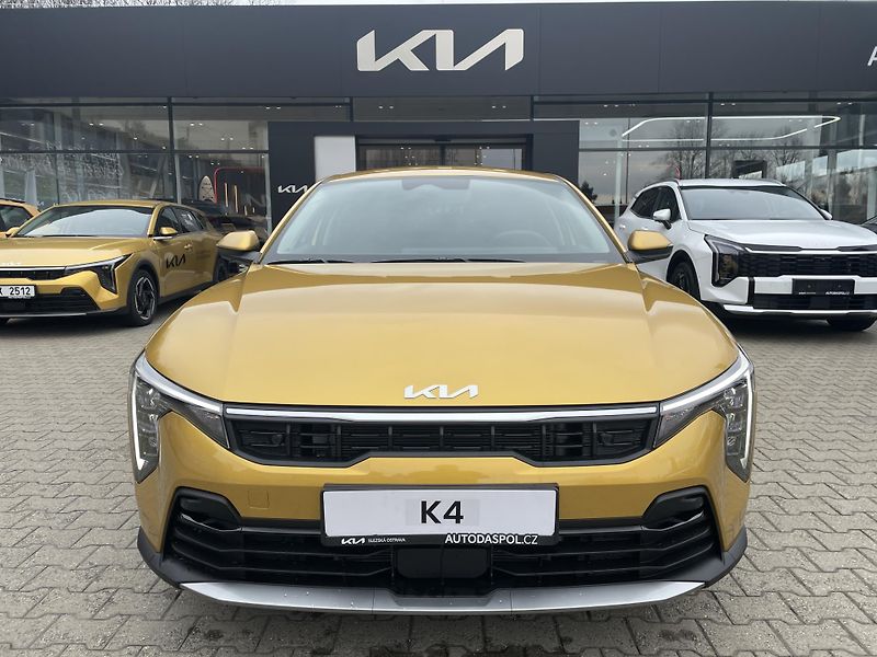 Kia K4 (2026) 1,6T-GDi  EXCLUSIVE 7DCT - fotka 8 z 26