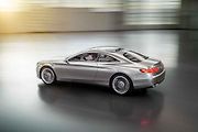 Koncept Mercedes-Benz S-Class Coupé.