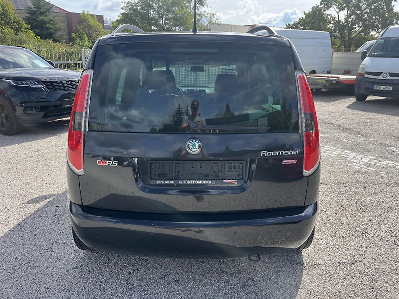 Škoda Roomster (2012) 1.6 TDi 77Kw Tažné - fotka 6 z 10